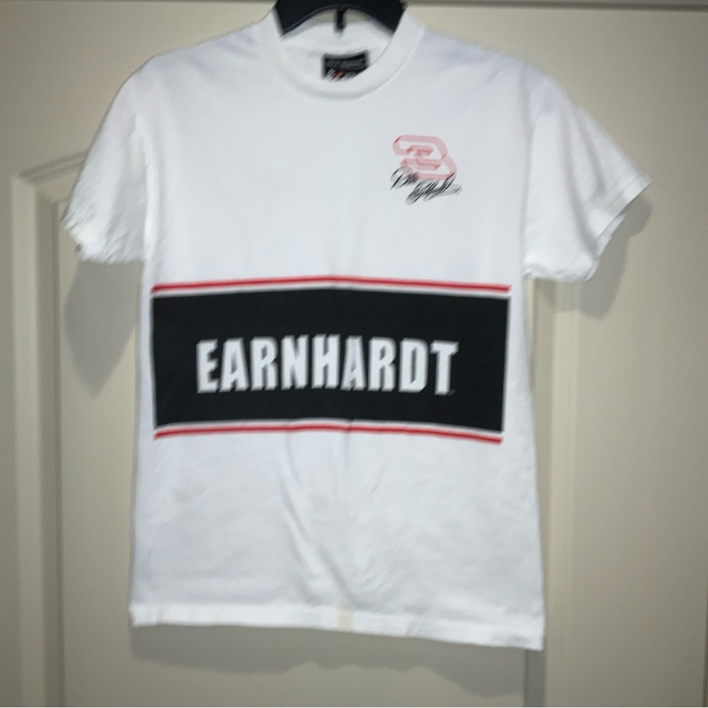 Dale Earnhardt Youth L (14-16) Nascar Chase Authentics T Shirt